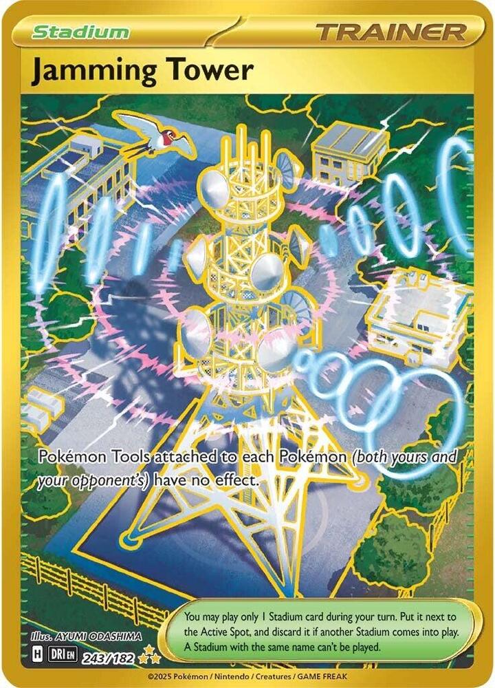 Jamming Tower - SV10: Destined Rivals