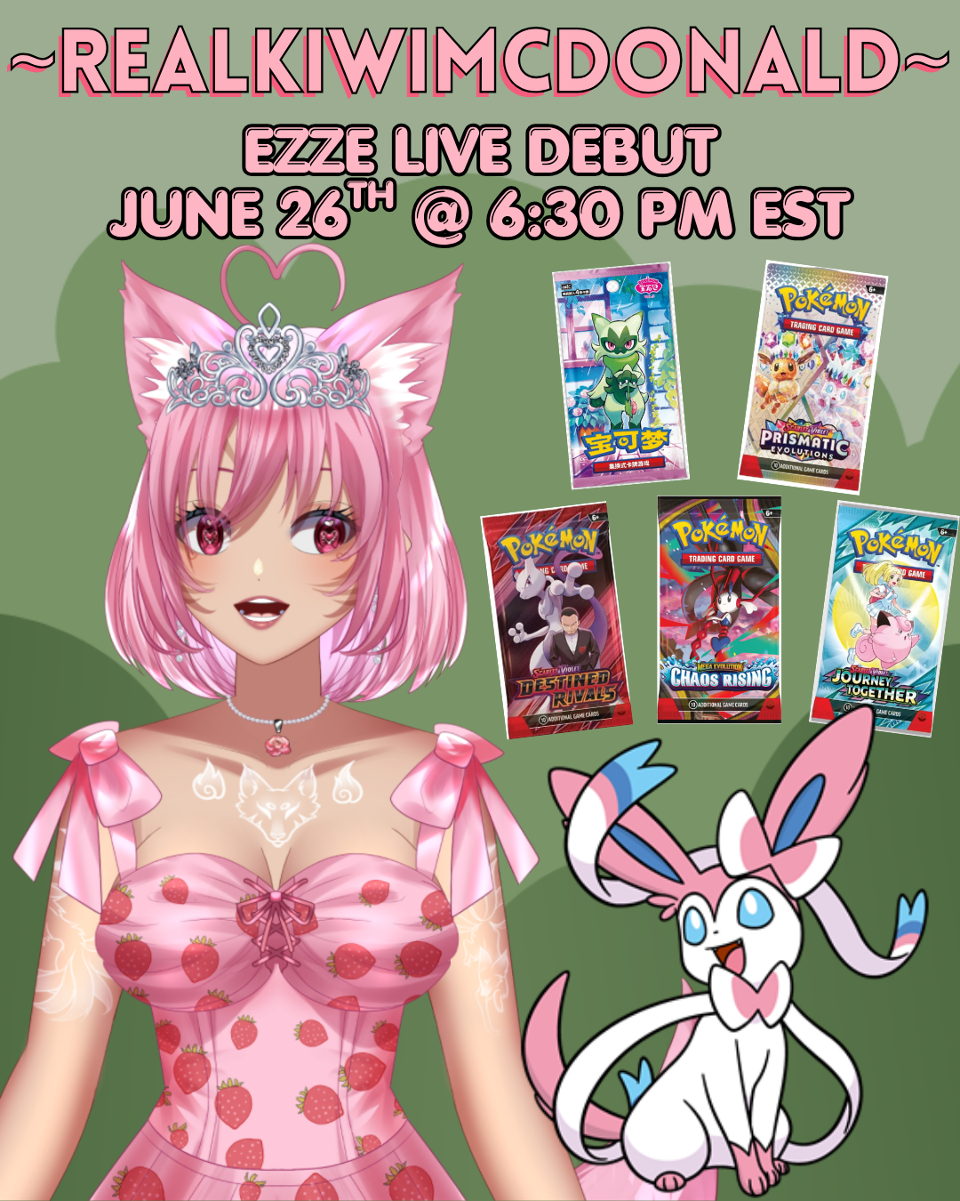 POKEMON TCG KIWIS DEBUT