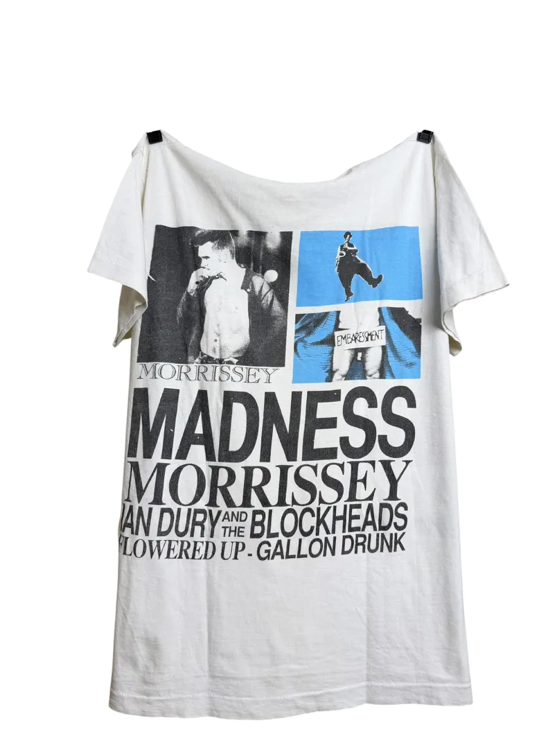 1980s MADNESS MORISSEY tee