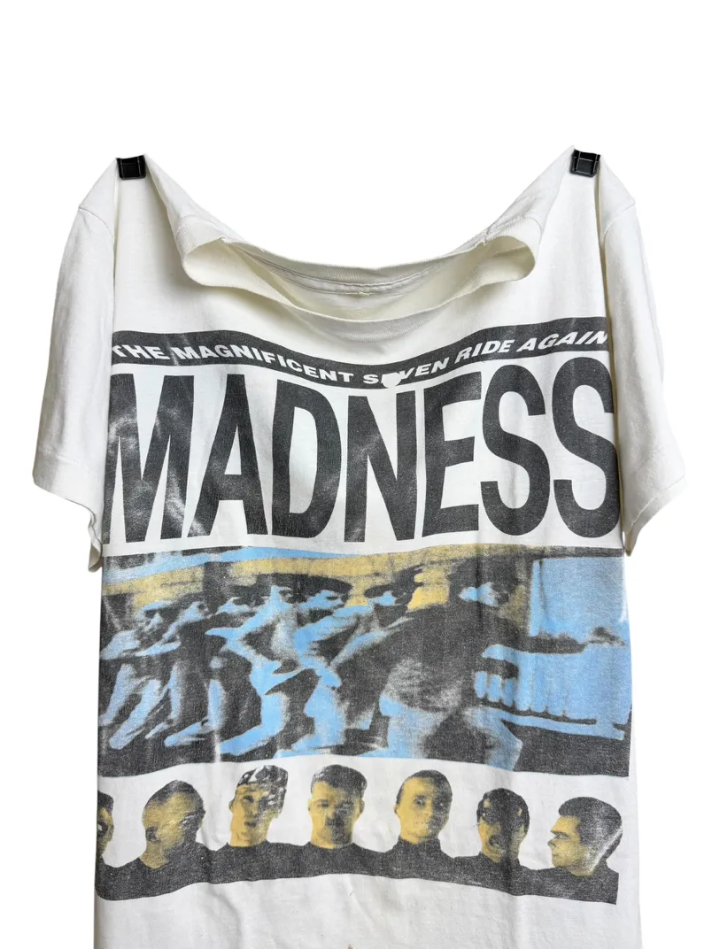 1980s MADNESS MORISSEY tee