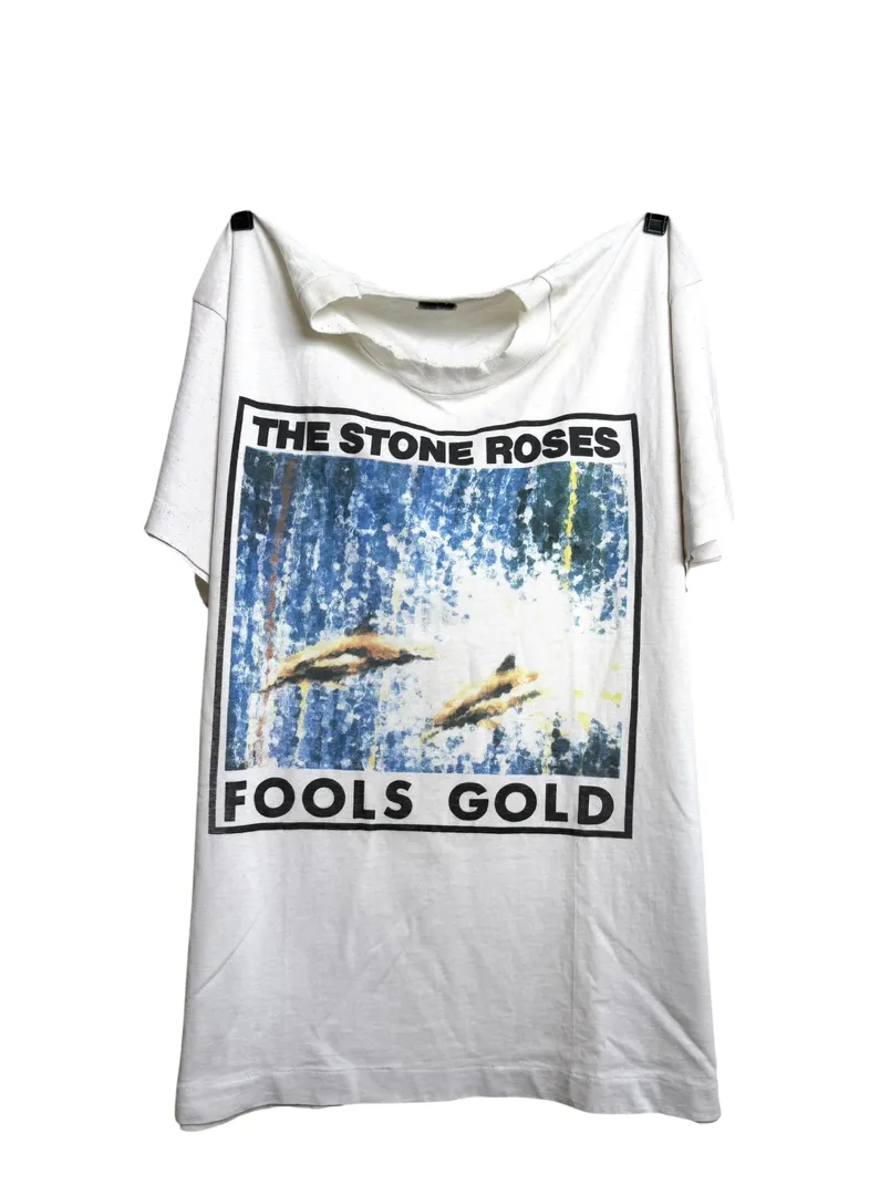 80s/90s The Stone Roses Fools Gold Band Tee