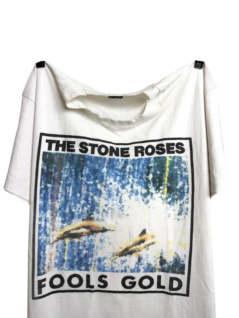 80s/90s The Stone Roses Fools Gold Band Tee