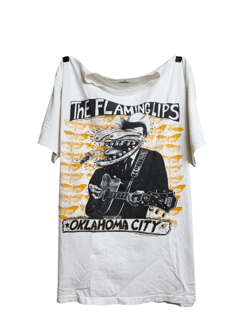 90s The Flaming Lips Oklahoma City Tee