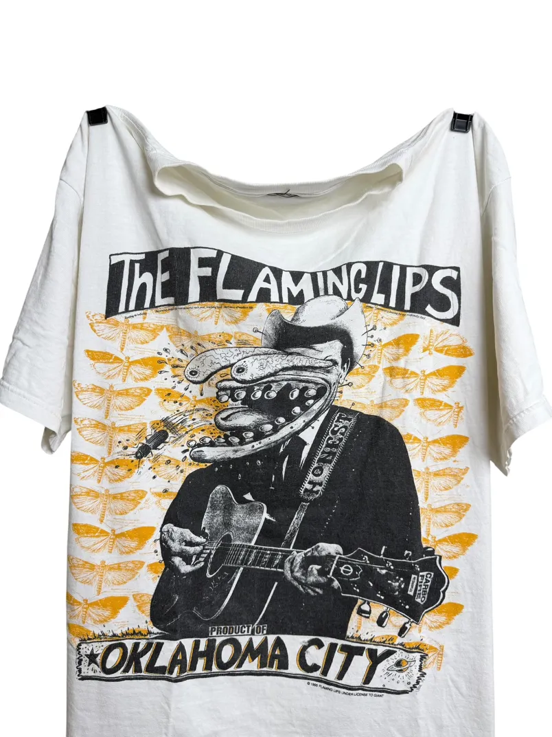 90s The Flaming Lips Oklahoma City Tee