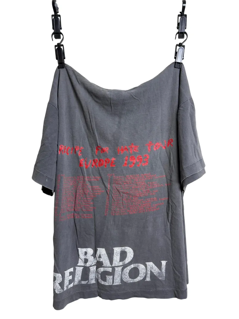 90s crazy faded Bad Religion Tee
