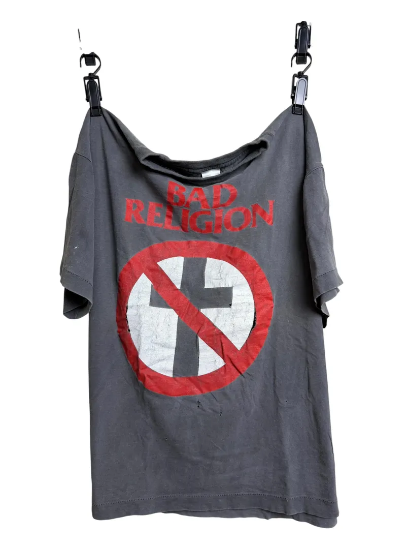 90s crazy faded Bad Religion Tee