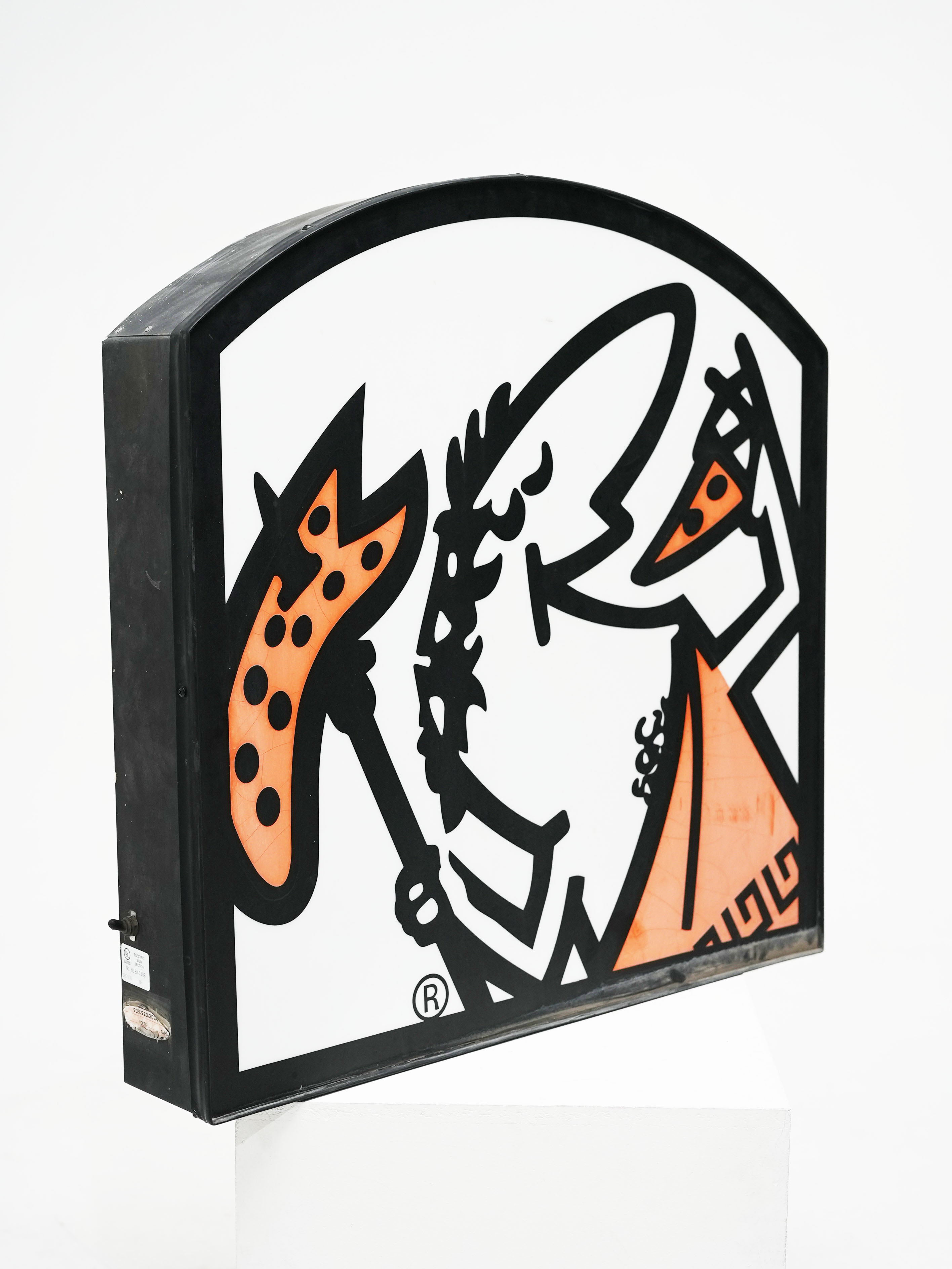 LITTLE CAESAR'S PIZZA SIGN