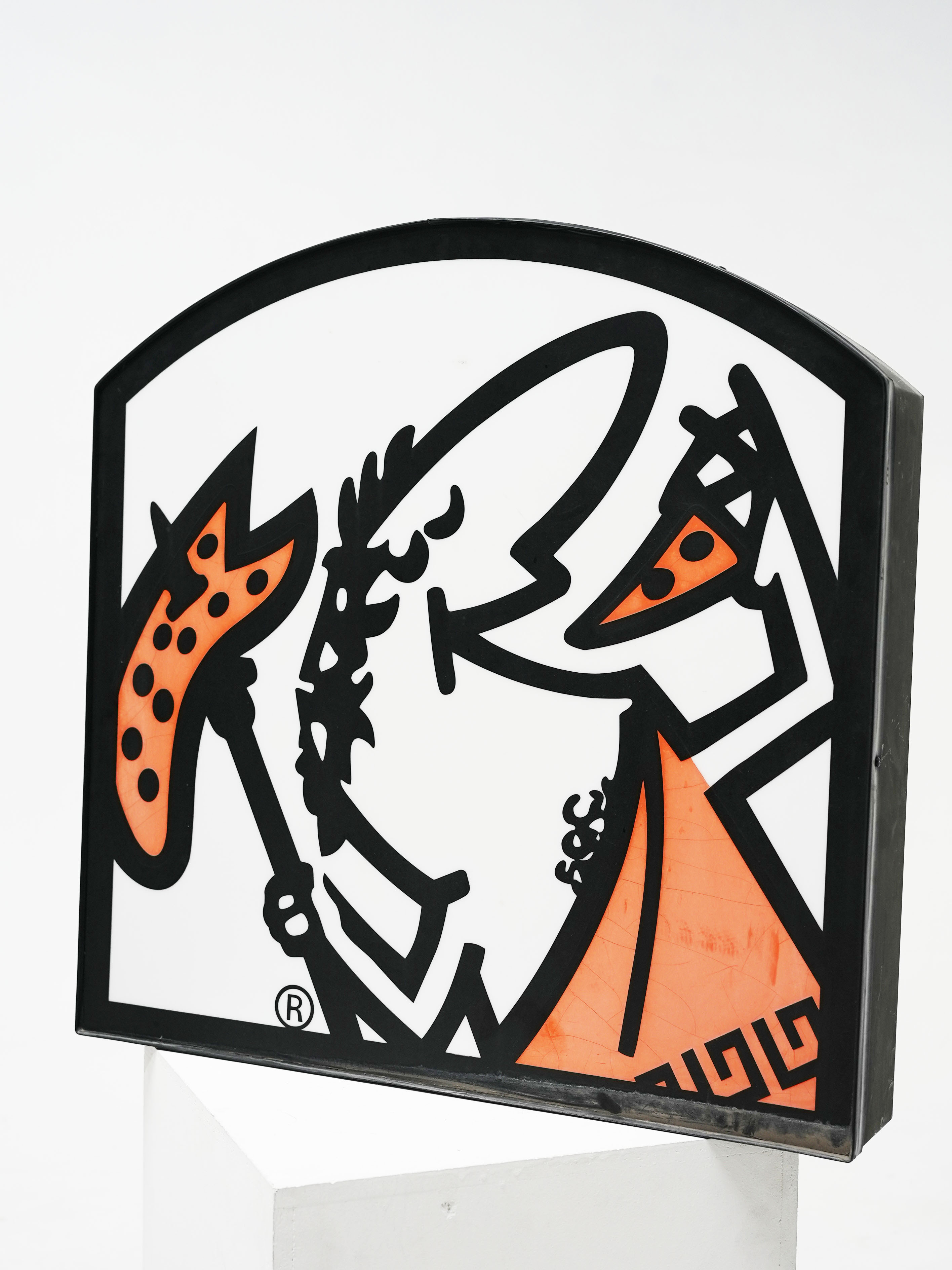 LITTLE CAESAR'S PIZZA SIGN