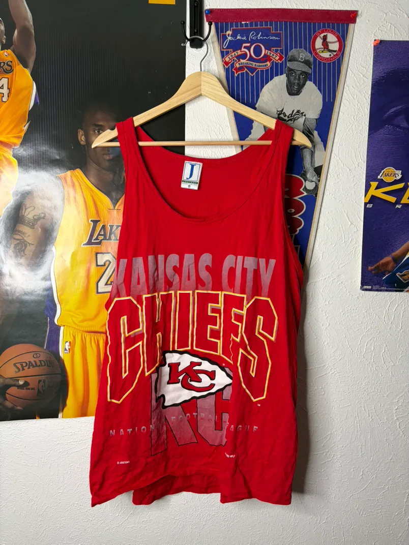 Kansas City Chiefs NFL Football Tank Top