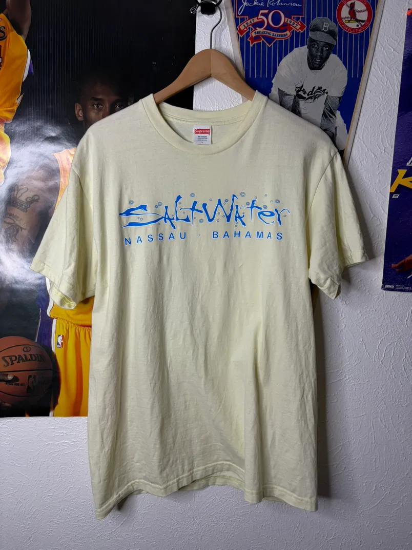 Supreme Salt Water Nassau Bahamas Tee
