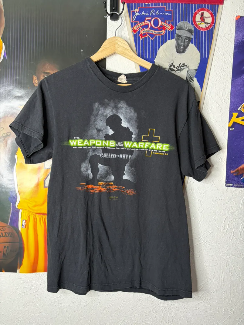 Call of Duty Weapons of Warfare T-Shirt