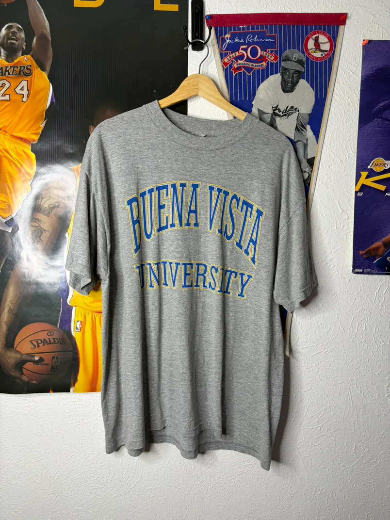 Buena Vista University Grey Graphic T-Shirt