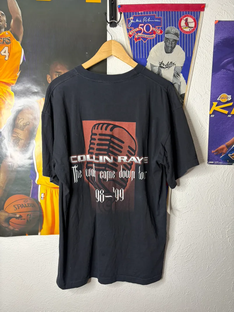 Vintage Collin Raye "The Very Best of Collin Raye" Concert T-Shirt