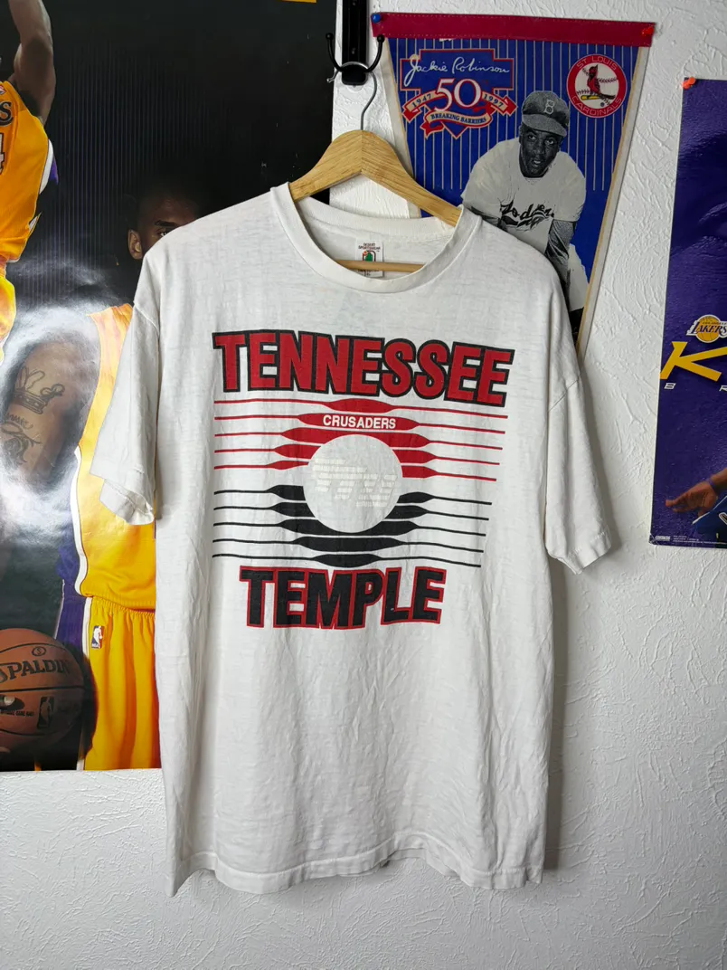 Vintage Tennessee Temple Crusaders T-Shirt