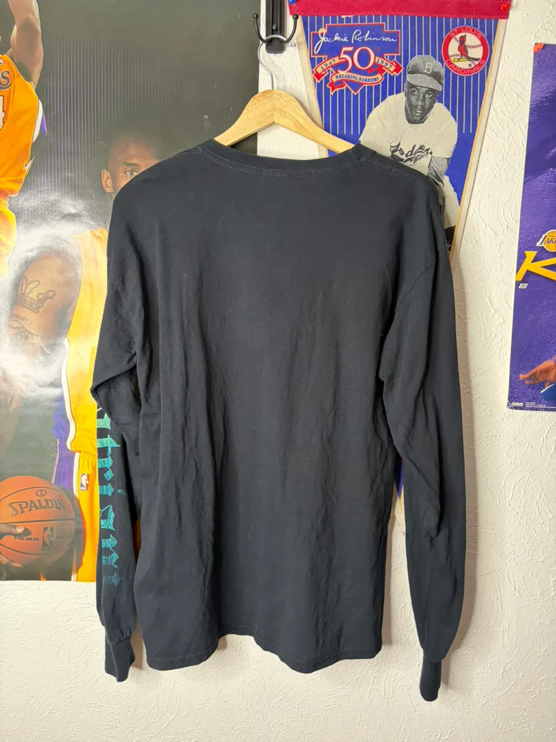 Vintage Joe Satriani Hip Hop Long Sleeve T-Shirt