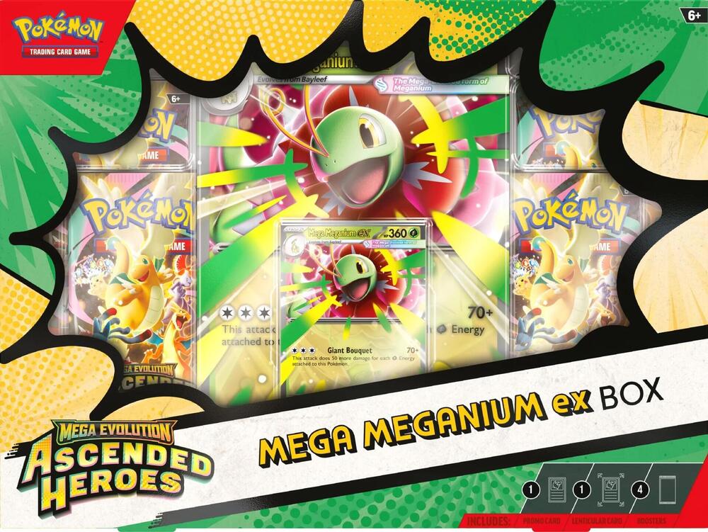 Mega Meganium Ex Box: Ascended Heroes