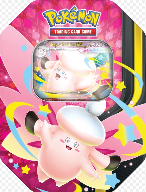 Mega Moonlit Tin (Clefable)