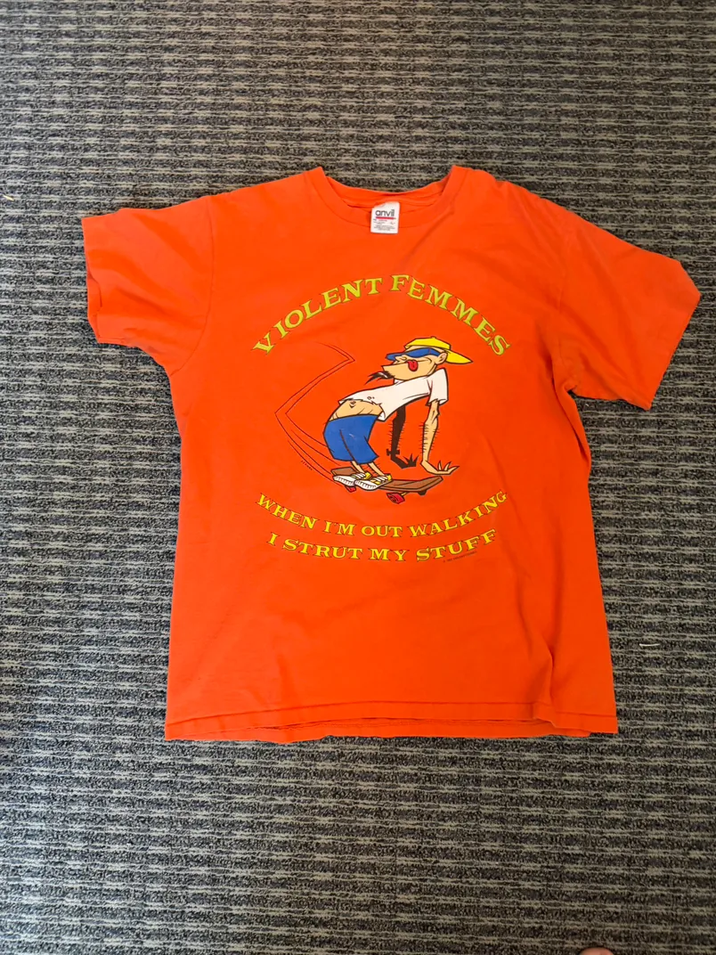 Vintage Violent Femmes Graphic T-Shirt