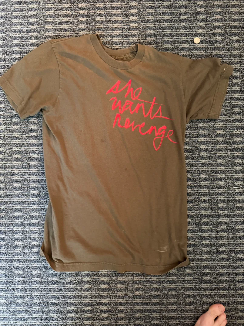 She Wants Revenge Graphic T-Shirt