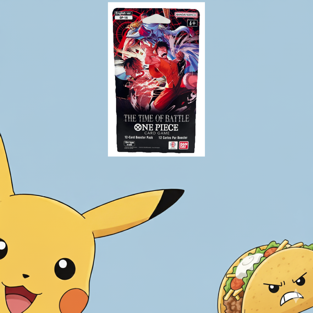 The Time of Battle Booster Pack