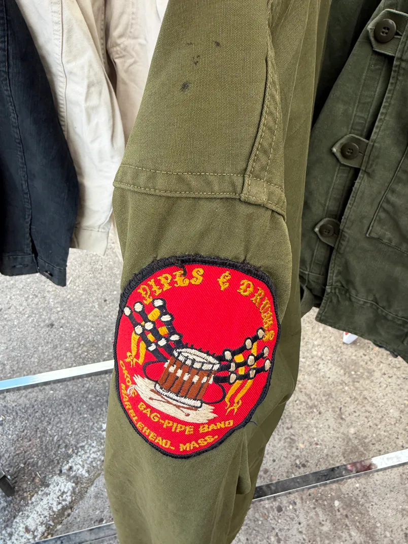 1960s LL Bean Hunting Jacket w/ patches