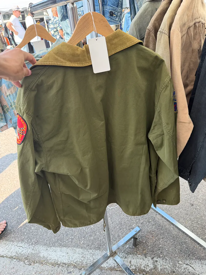 1960s LL Bean Hunting Jacket w/ patches