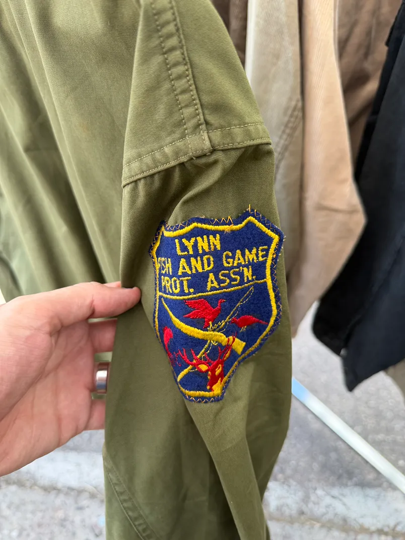 1960s LL Bean Hunting Jacket w/ patches