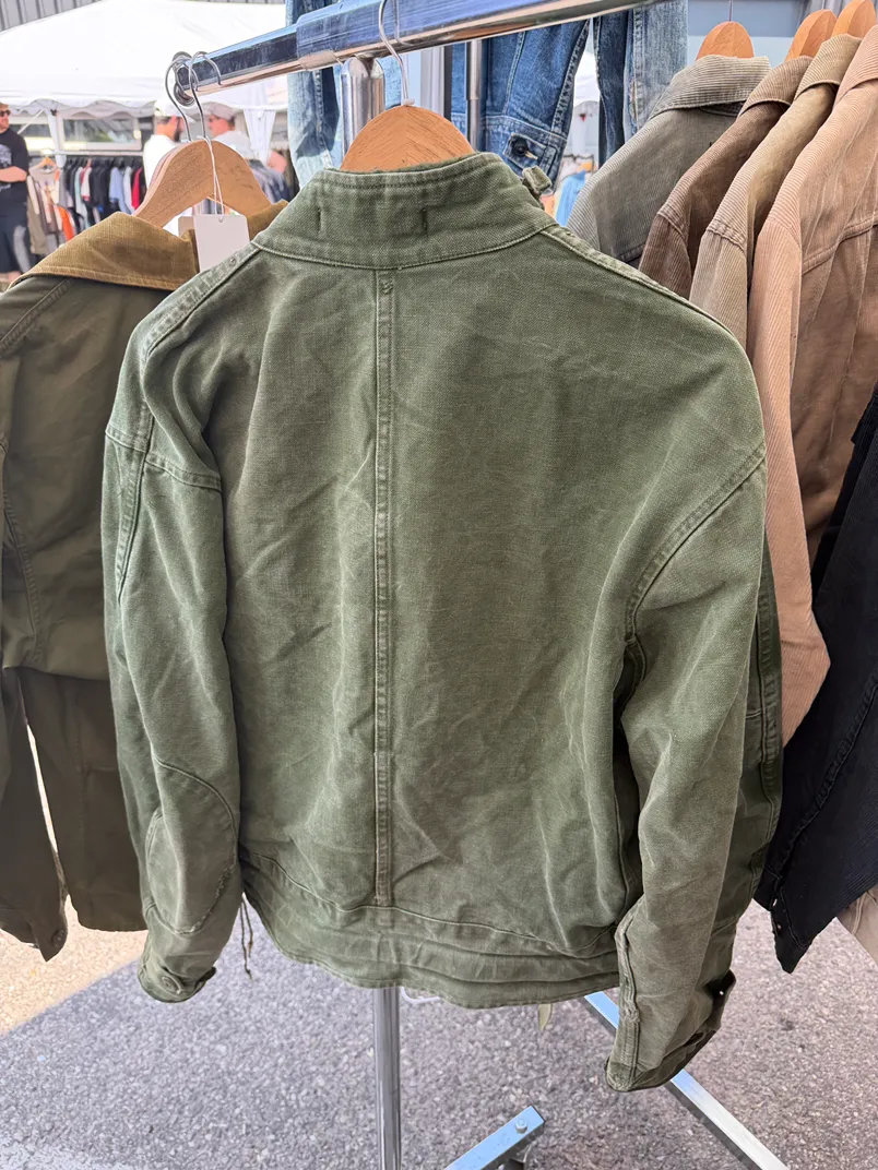 1960s Swedish Military Motorcycle Jacket