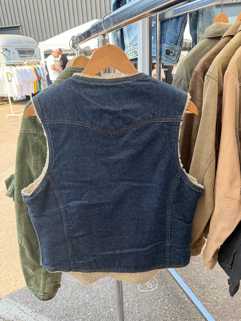 1980s Levi’s Sherpa Vest