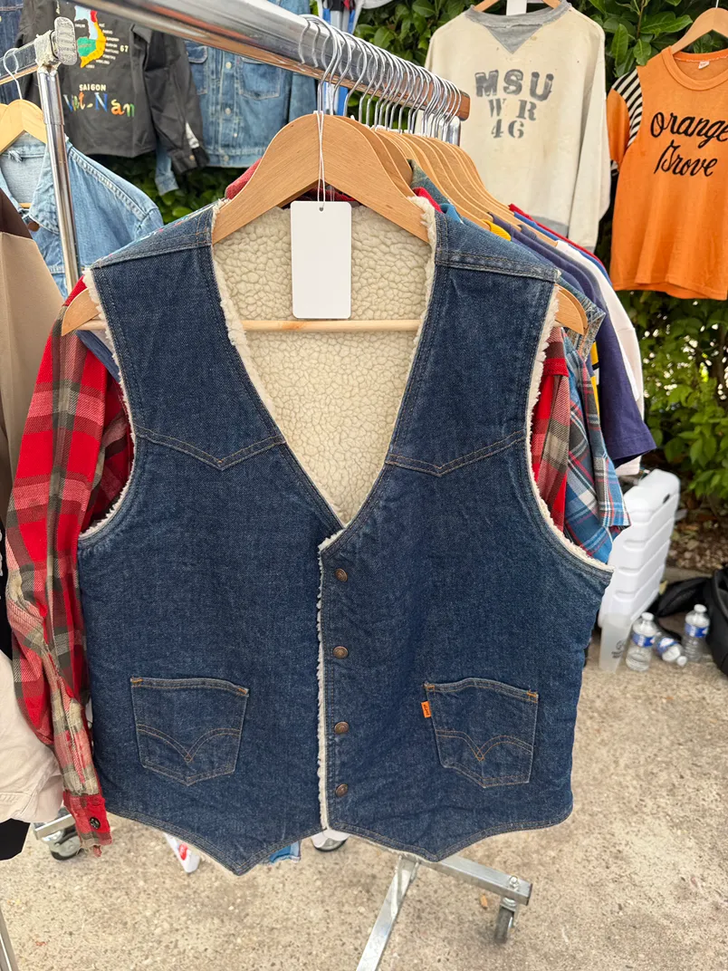 1980s Levi’s Sherpa Vest