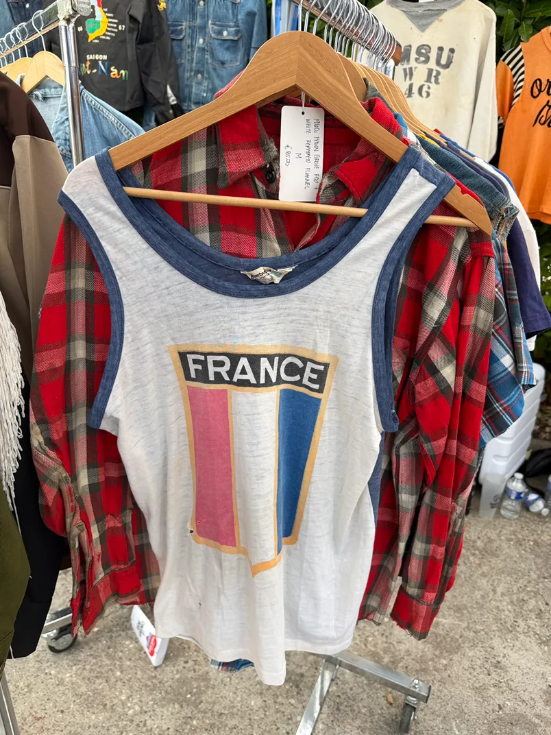 1960s France tank top