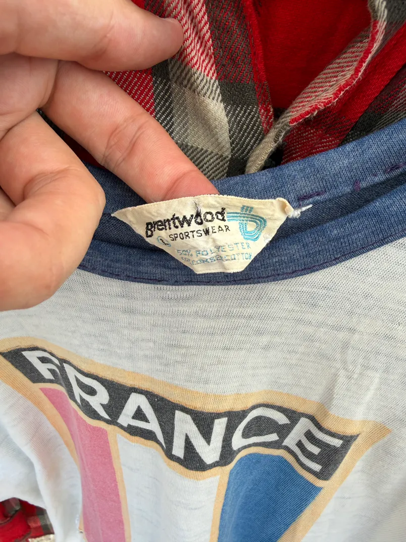1960s France tank top