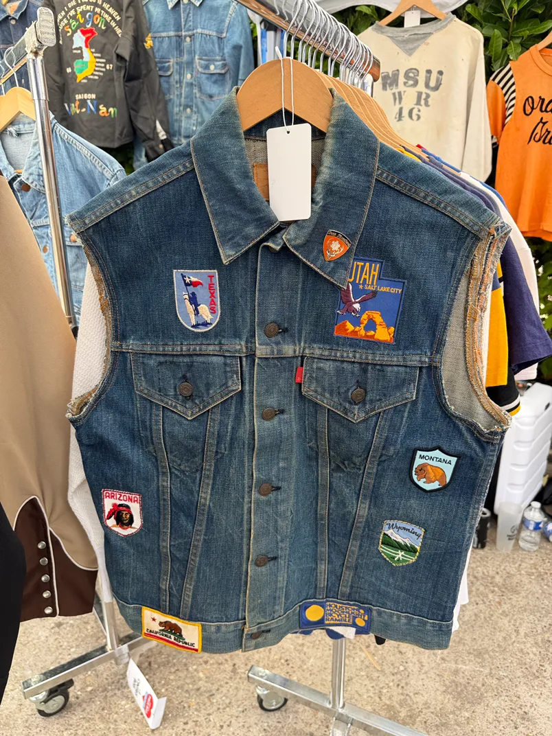 1970s chopped type 3 with patches