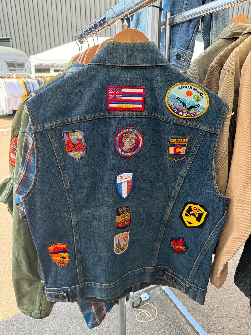 1970s chopped type 3 with patches