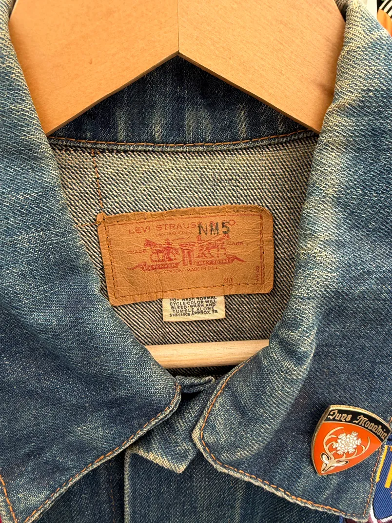 1970s chopped type 3 with patches