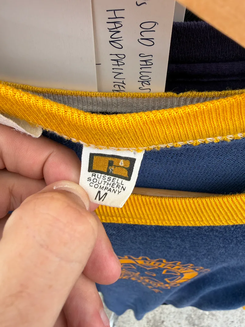 1970s russell durene jersey