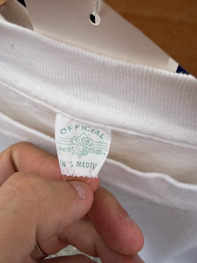 1973 Boy Scouts tee