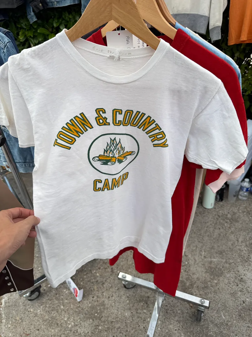 1960s champion camp tee