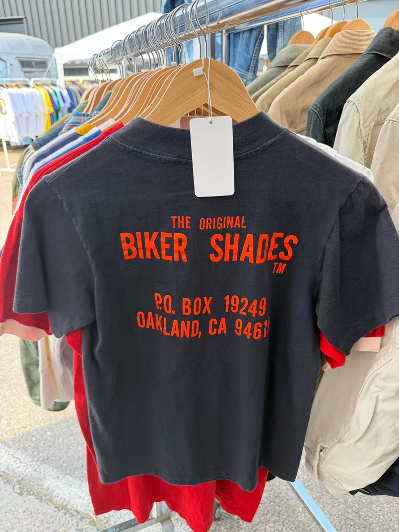 1980s harley shovelhead tee