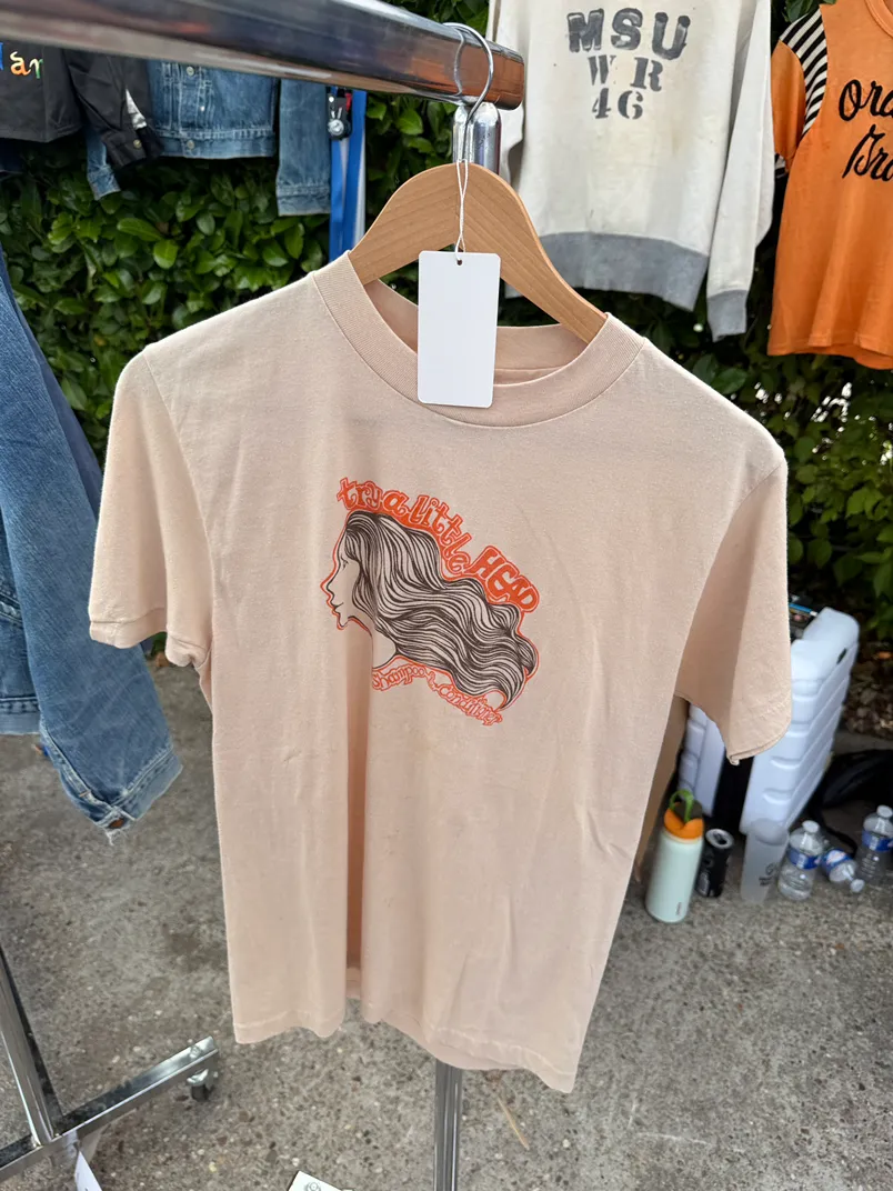 1970s “head” tee