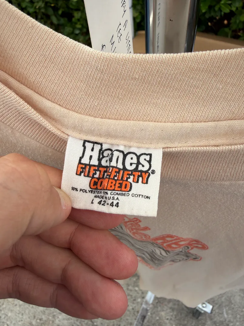1970s “head” tee