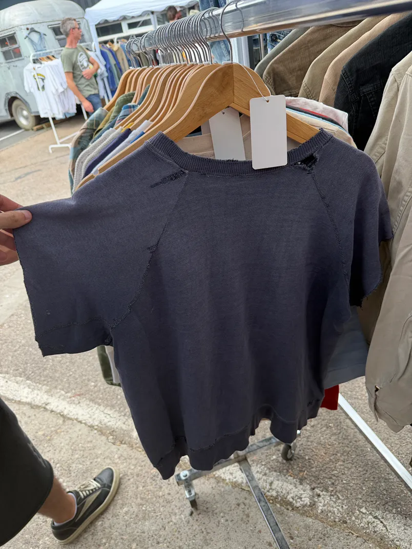 1960s faded columbia university sweatshirt