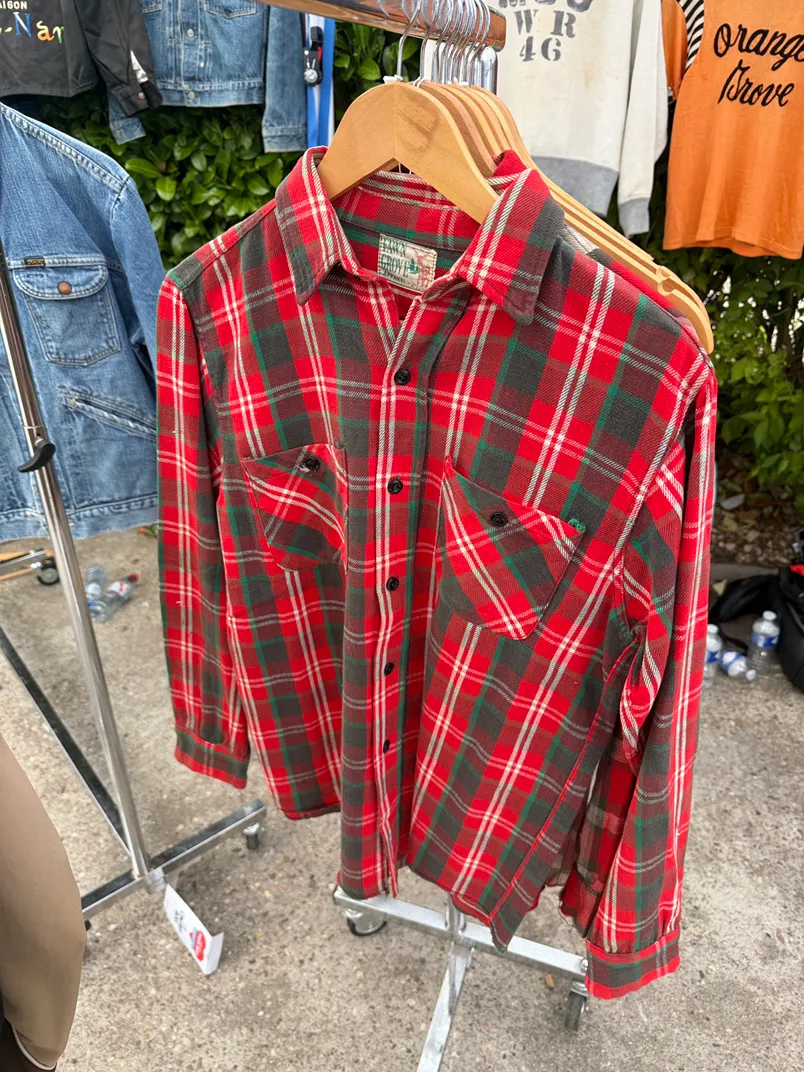 1960s fawn grove red flannel
