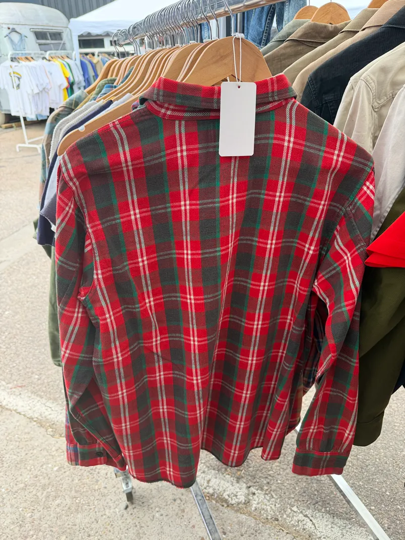 1960s fawn grove red flannel