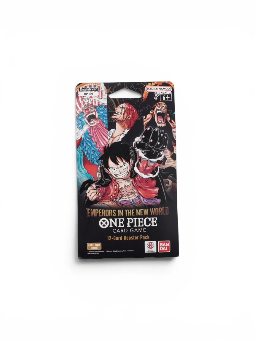 One Piece OP-09 Booster Pack
