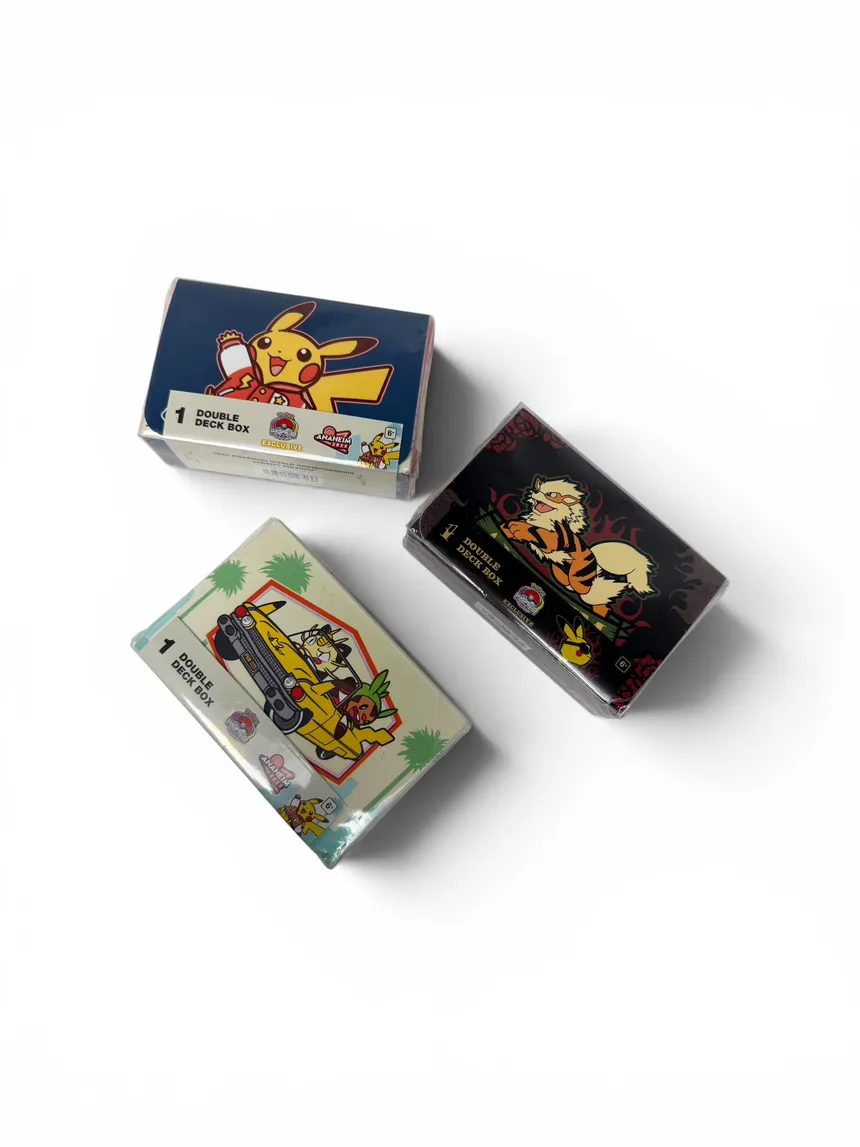 PKC WORLDS ANAHEIM 25' Double Deck Box Set