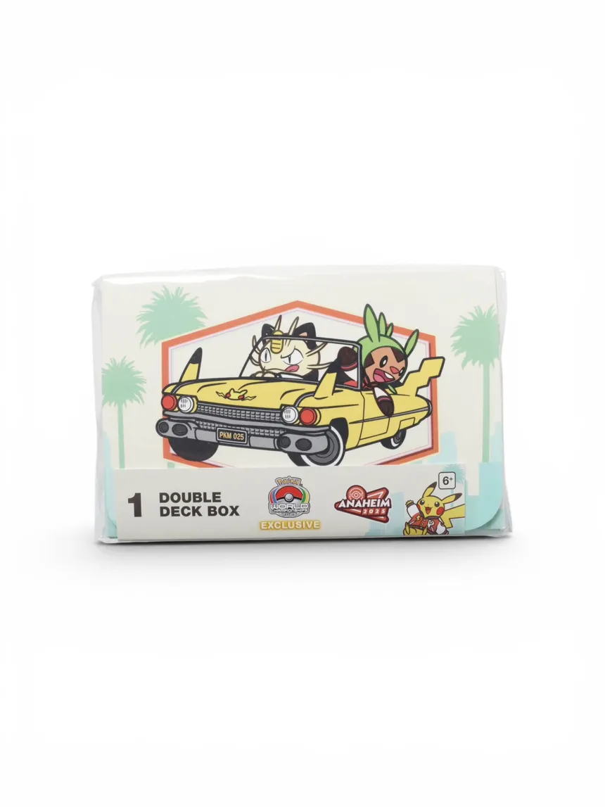 PKC WORLDS ANAHEIM 25' Double Deck Box Set