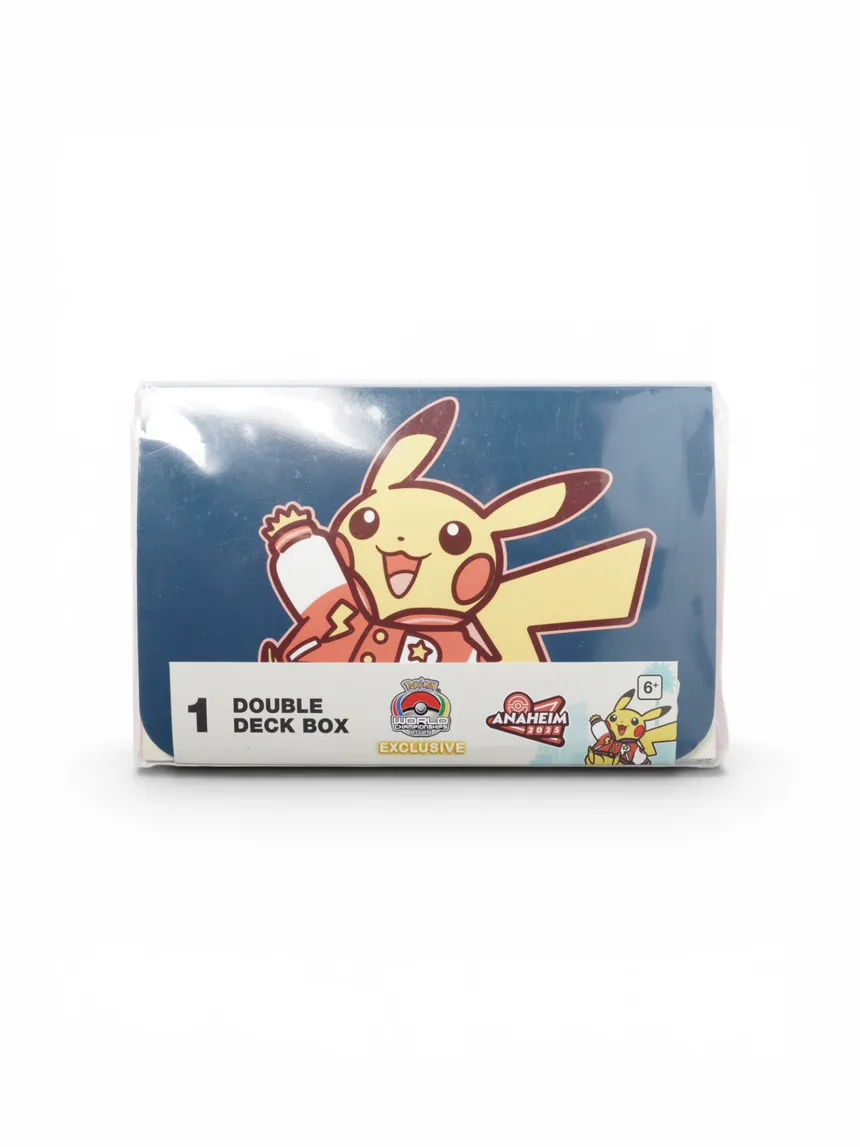 PKC WORLDS ANAHEIM 25' Double Deck Box Set