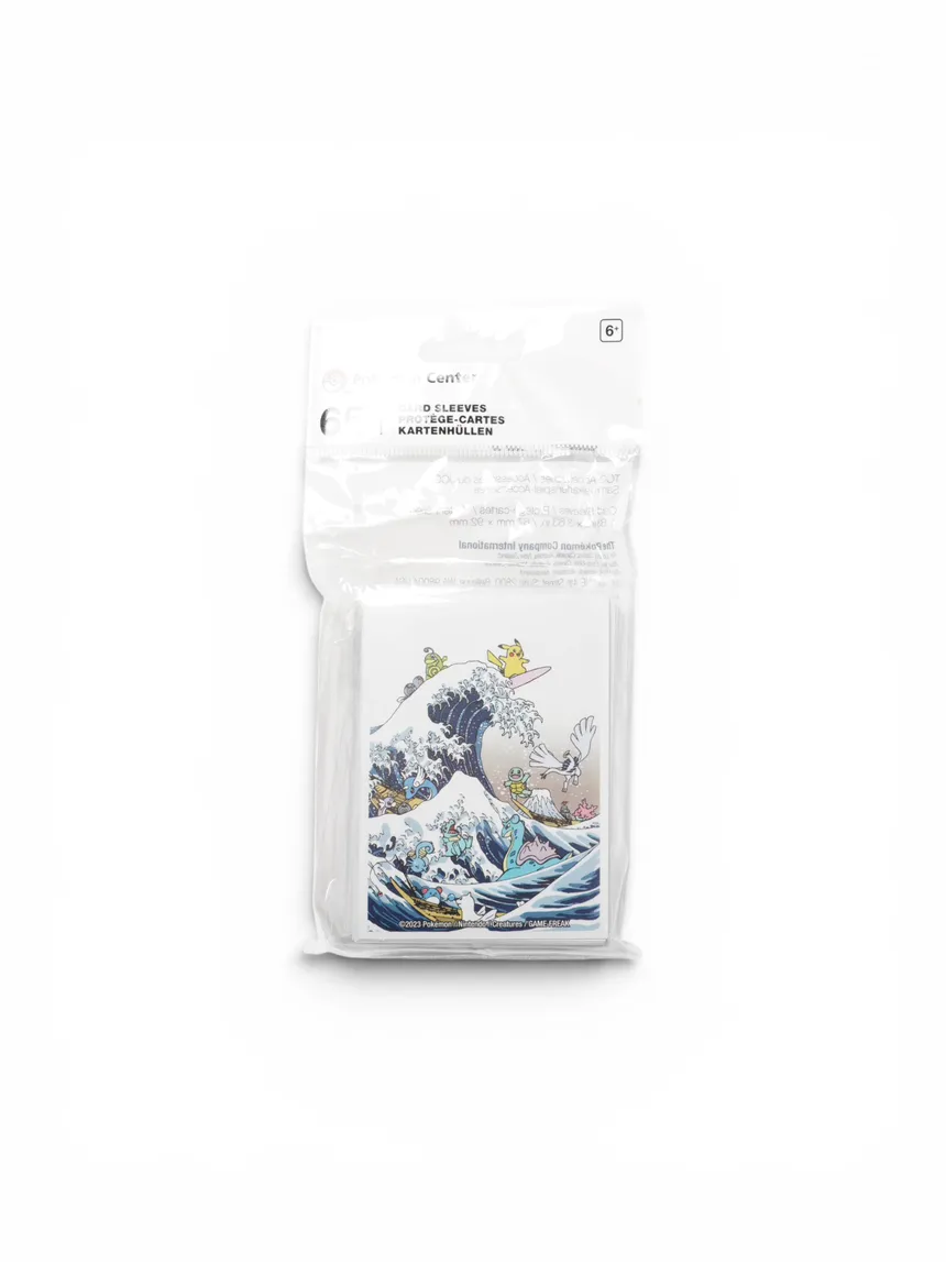 PKC Great Wave Card Sleeves (65x)