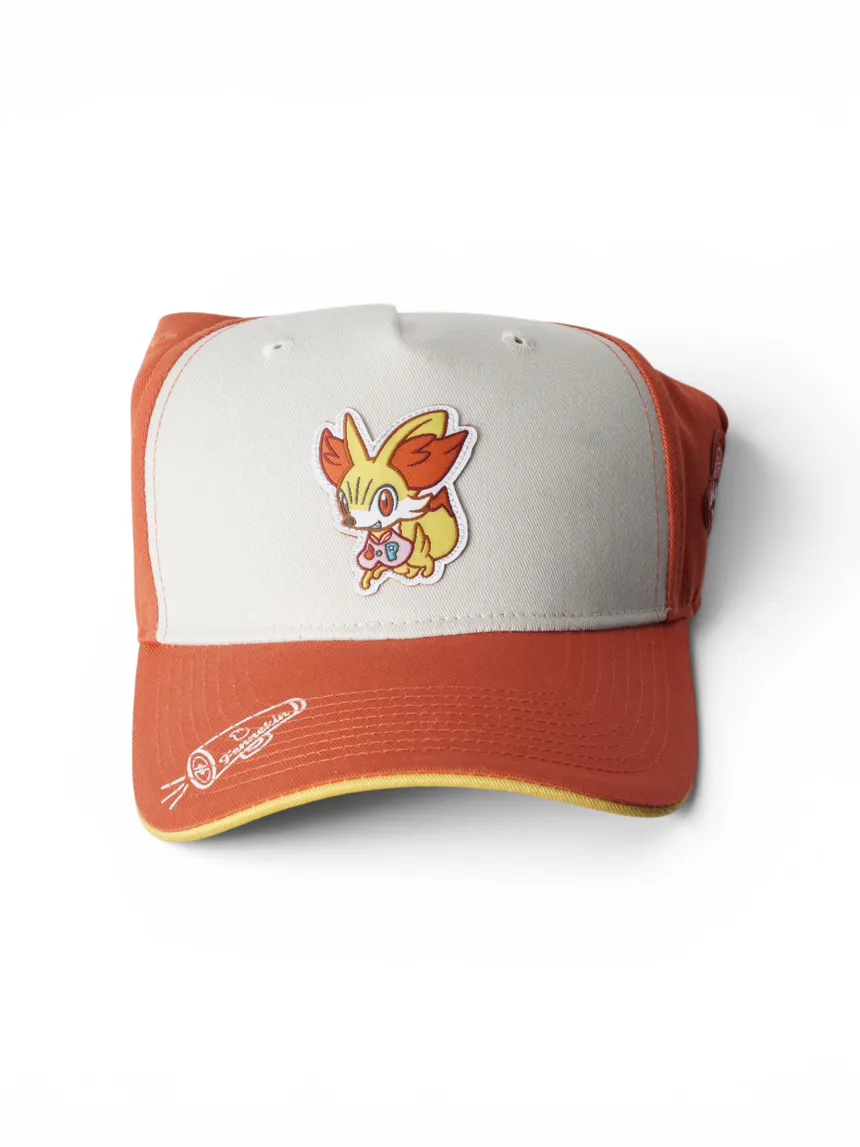 Pokemon World Championship 2025 Anaheim Fennekin curved brim hat